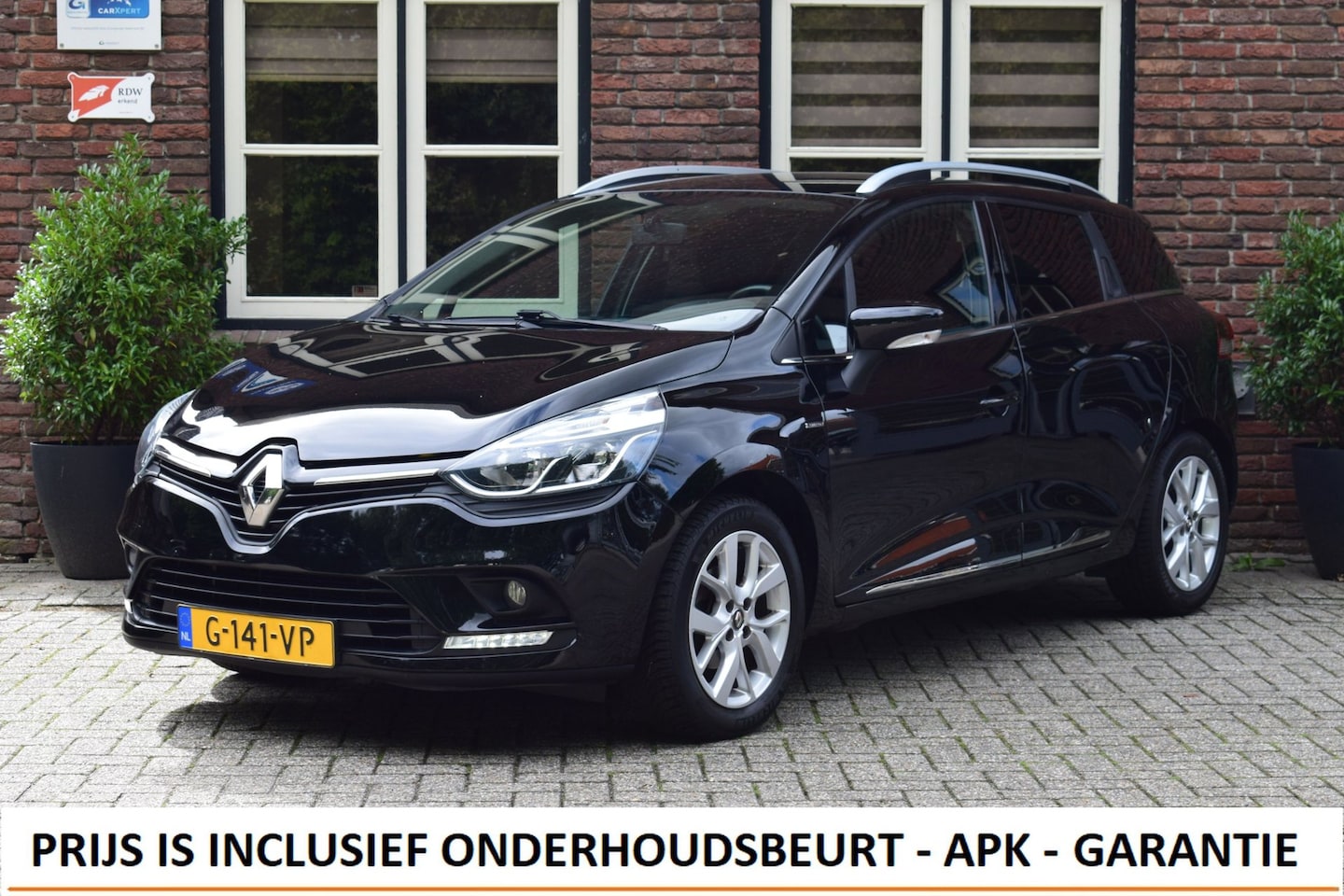 Renault Clio Estate - 0.9 TCe Limited Trekhaak - AutoWereld.nl
