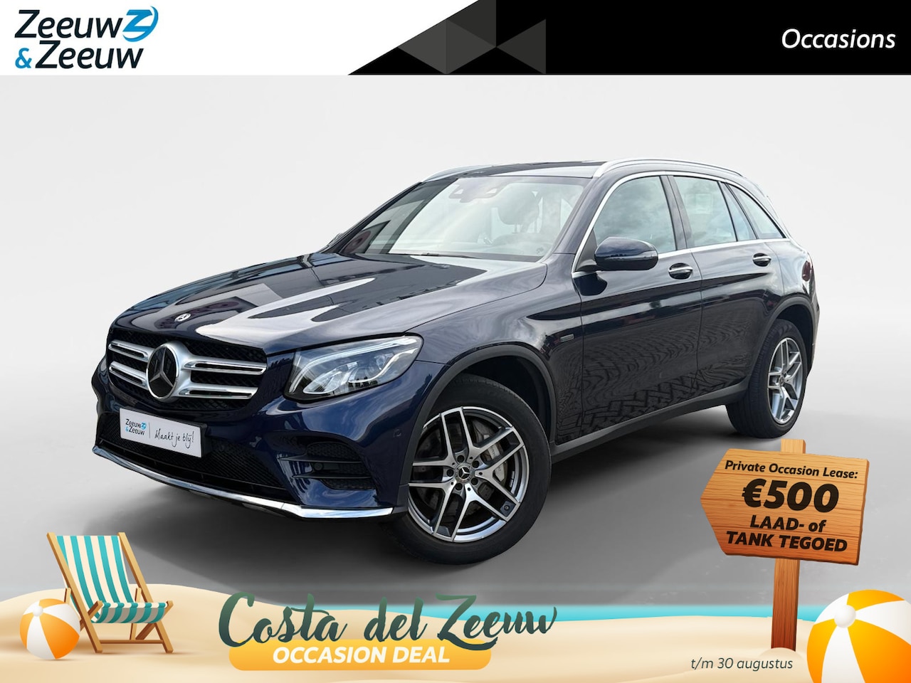 Mercedes-Benz GLC-klasse - 350e 4MATIC Premium Plus | Head-Up Display | Lederen Elektr. Stoelen | Stoelverwarming | A - AutoWereld.nl