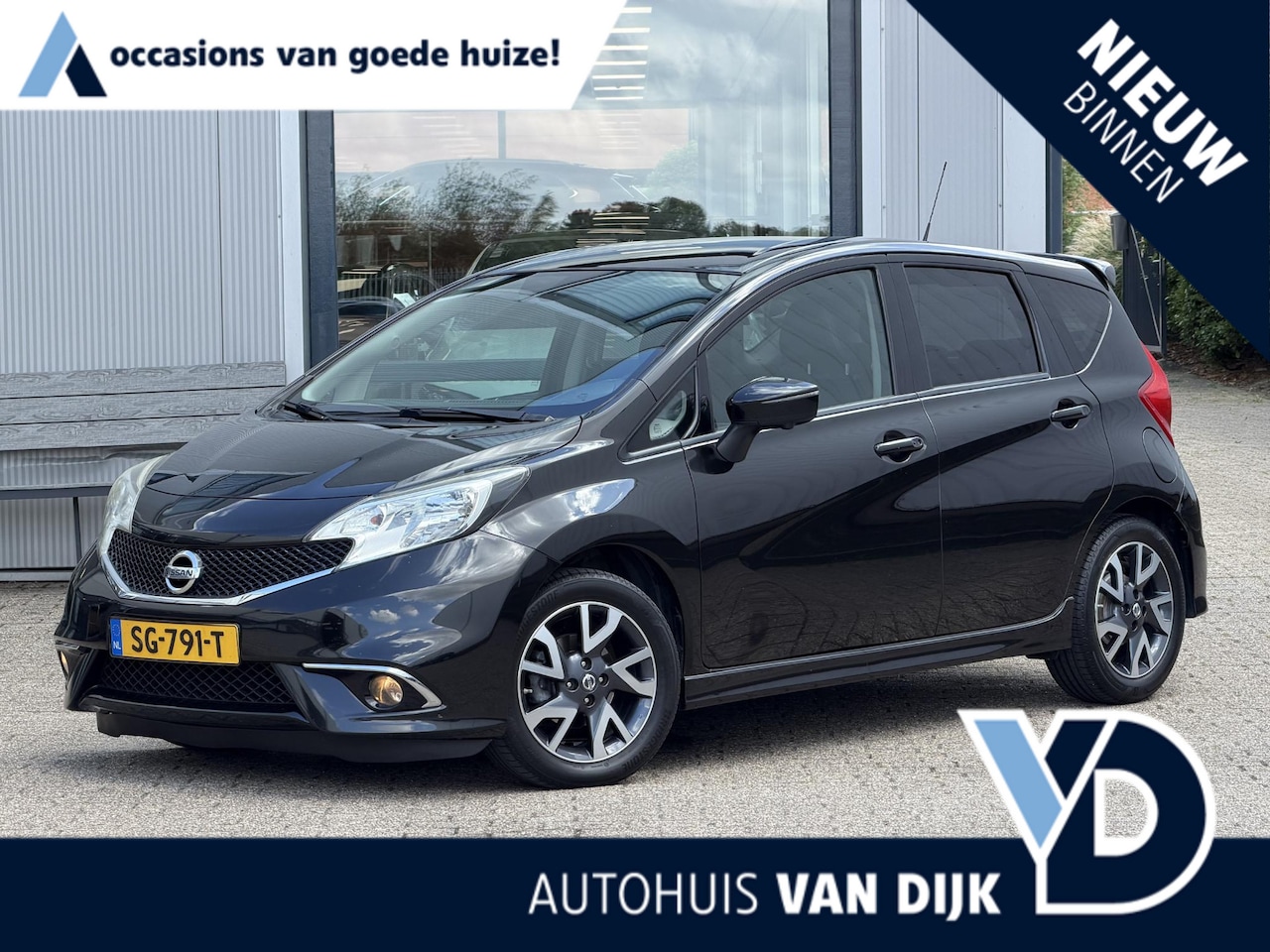 Nissan Note - 1.2 Tekna | Dealer-Onderhouden/360° Camera/16-inch/Cruise Control - AutoWereld.nl