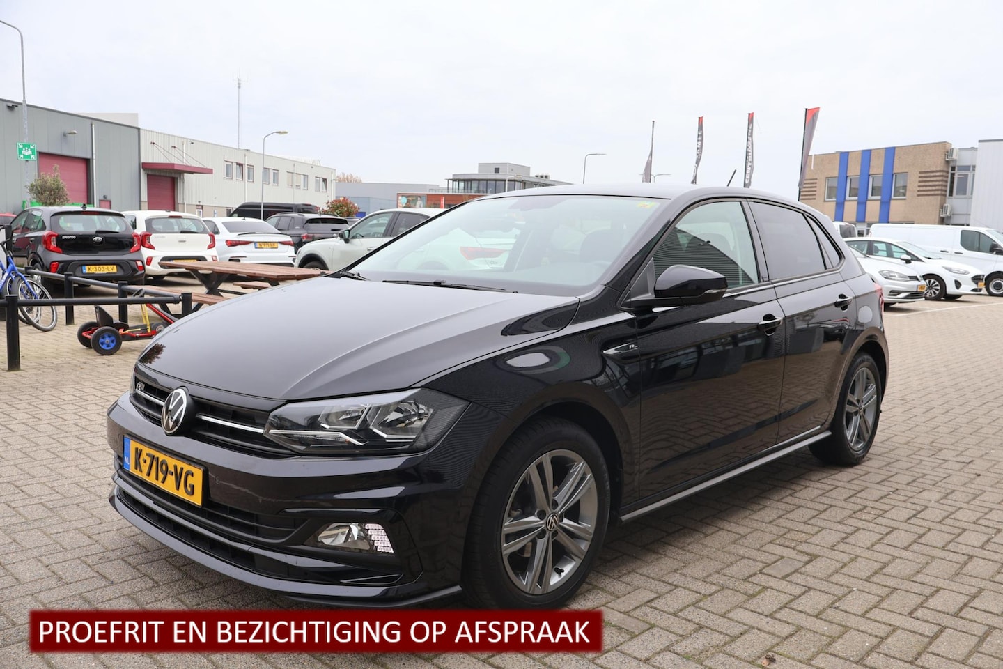 Volkswagen Polo - 1.0 TSI Highline Business R 1e Eigenaar | Volledig Onderh | NAP | BTW | Navi | Carplay | C - AutoWereld.nl