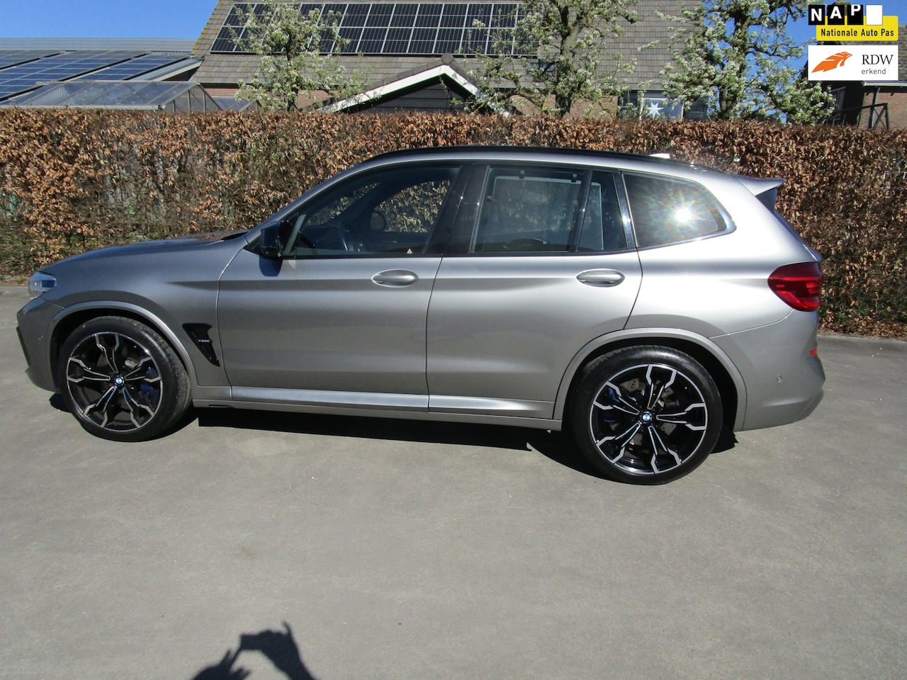 BMW X3 - M Competition alle opties orig Holl nieuwstaat 1eig - AutoWereld.nl