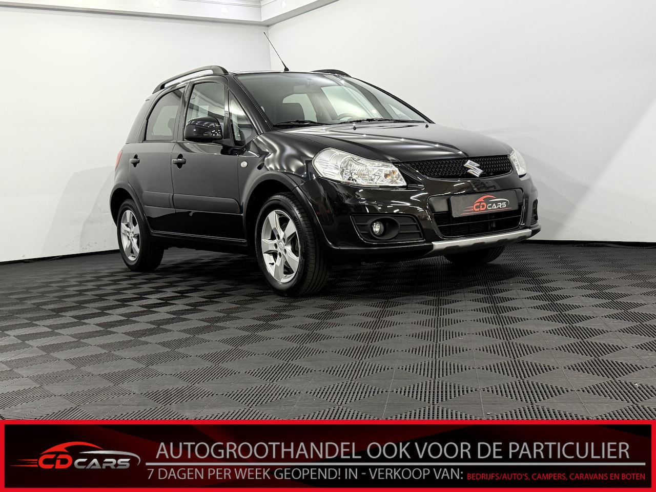 Suzuki SX4 - 1.6 Exclusive Clima, Stoelverwarming, Mistlamp, Lichtmetalen velgen - AutoWereld.nl