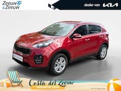 Kia Sportage - 1.6 GDI First Edition Achteruitrijcamera | Parkeersensoren | Cruise control | Navi | LM Ve