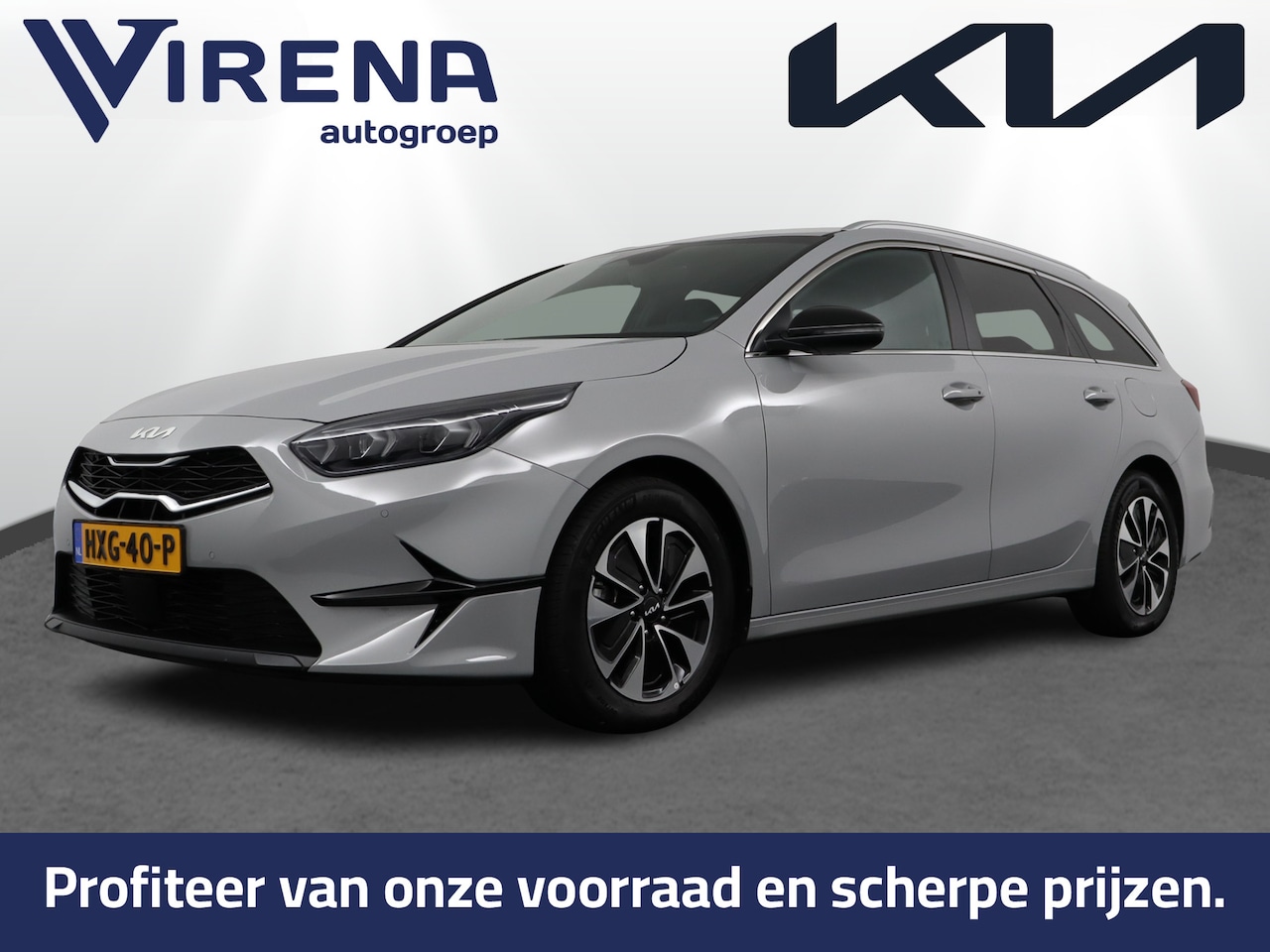 Kia Cee'd Sportswagon - Ceed Automaat 1.0 T-GDi MHEV Design Edition - Climate Control - Stoel/Stuurverwarming - Na - AutoWereld.nl