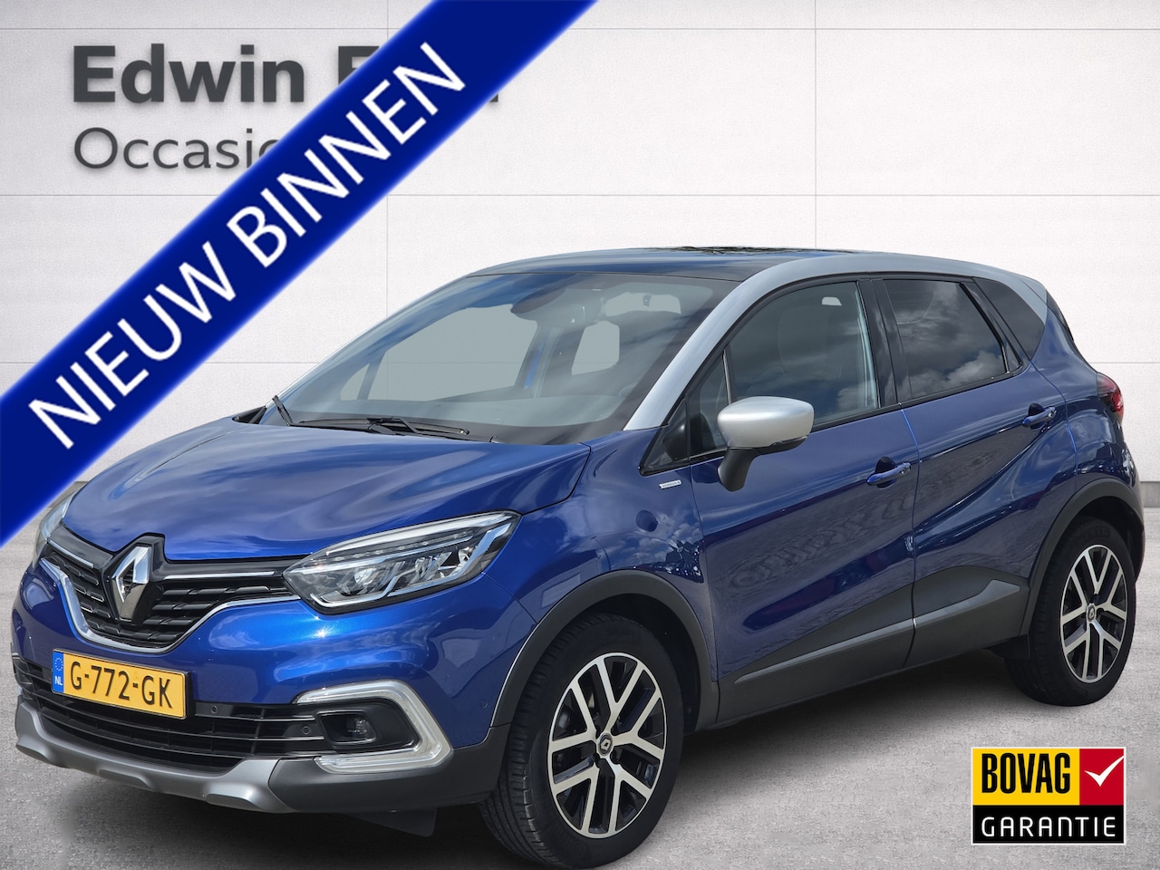 Renault Captur - 1.3 TCe Version S Trekaak | Panorama dak | Apple Carplay/Android Auto | Automaat - AutoWereld.nl