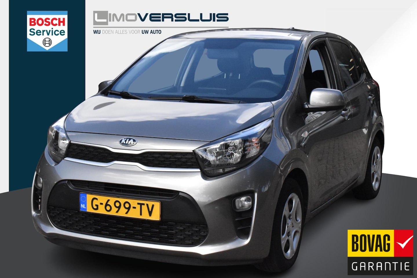 Kia Picanto - 1.0 MPi ComfortPlusLine | Airco | Apple Carplay/Android Auto | 12 mnd BOVAG garantie | Wha - AutoWereld.nl
