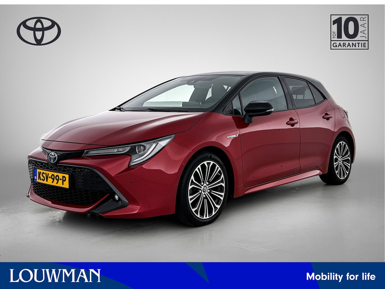 Toyota Corolla - 2.0 Hybrid Dynamic 2.0 Hybrid Dynamic - AutoWereld.nl