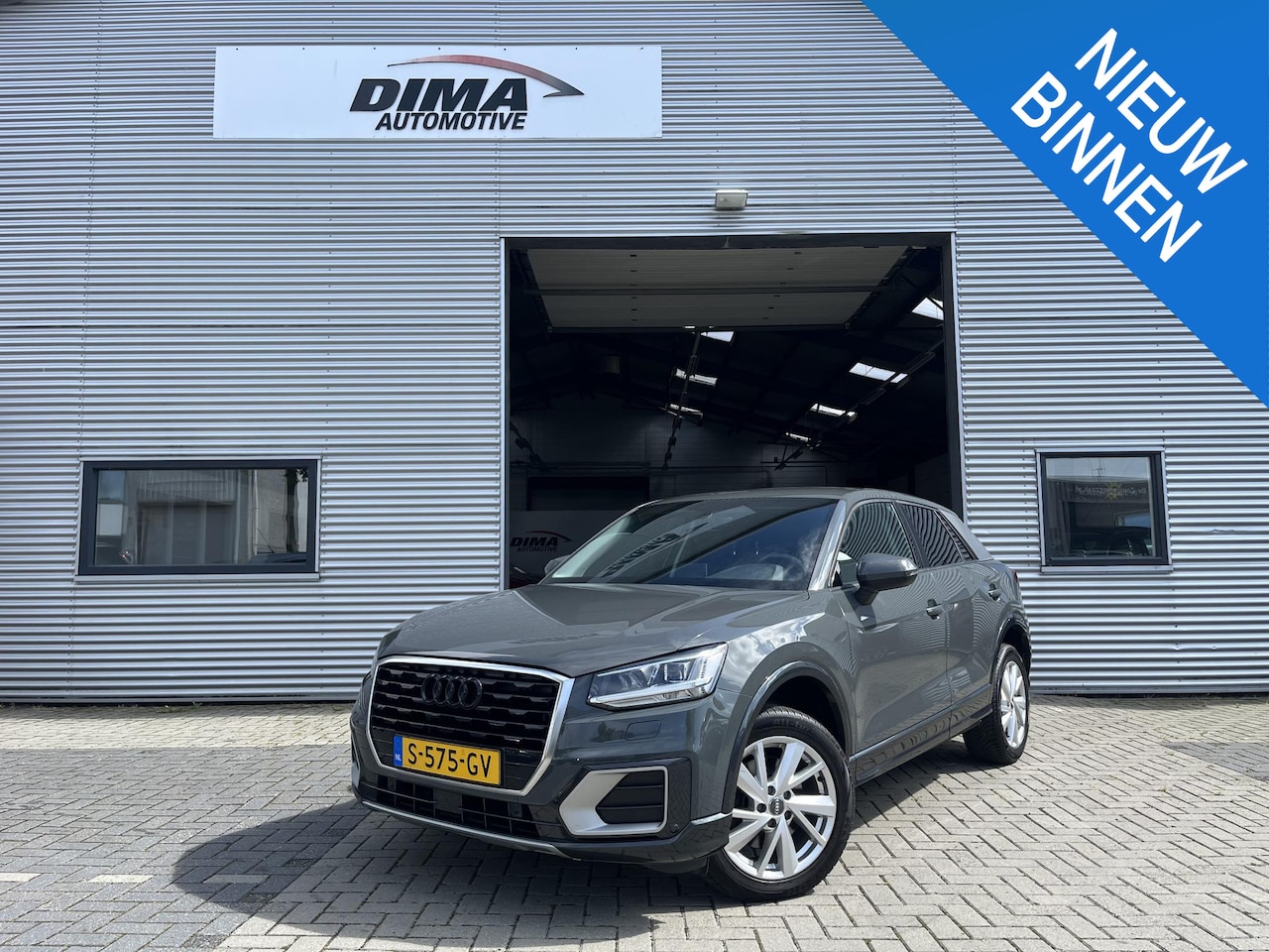 Audi Q2 - 1.0 TFSI Design Pro Line Plus Car-Play / Climatecontr. / LED - AutoWereld.nl