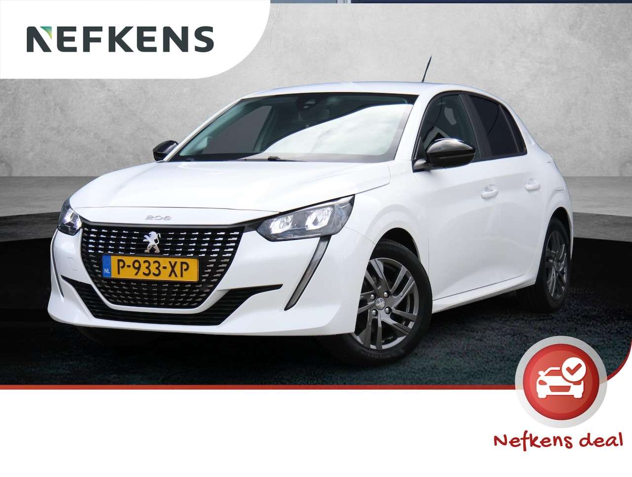 Peugeot 208 - 1.2 PureTech Active Pack LED | Parkeersensoren | Apple Carplay & Android Auto | 16"LMV - AutoWereld.nl
