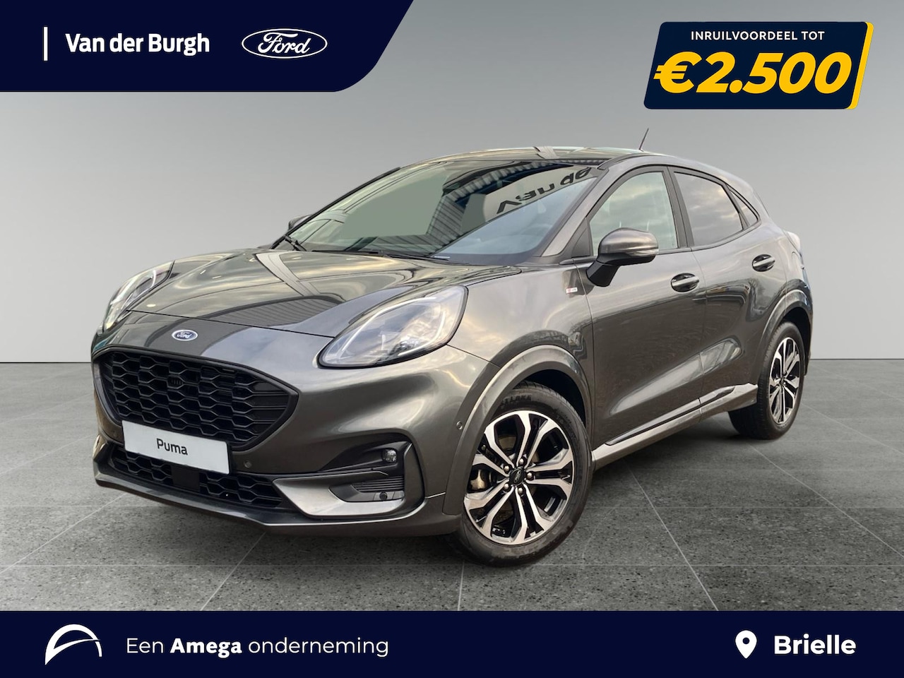 Ford Puma - ST-Line 1.0 EcoBoost Hybrid 125pk PowerShift Driver Assistance Pack | Winter Pack | automa - AutoWereld.nl