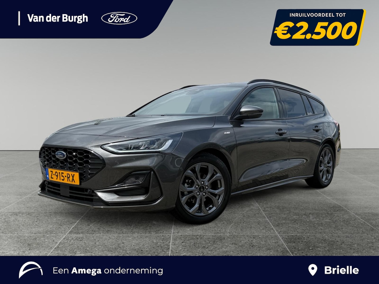 Ford Focus Wagon - 1.0 EcoBoost Hybrid ST Line 125 PK Handgeschakeld | Achteruitrijcamera | Winter Pack | Nav - AutoWereld.nl