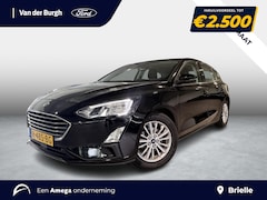 Ford Focus - 5-deurs Titanium BNS 1.0 ECOboost 125pk AUTOMAAT Automaat | NL-auto | Eerste eigenaar