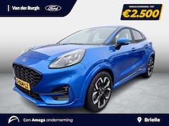 Ford Puma - ST-Line X 1.0 EcoBoost Hybrid 125pk Navigatie | Parkeersensoren | SYNC3