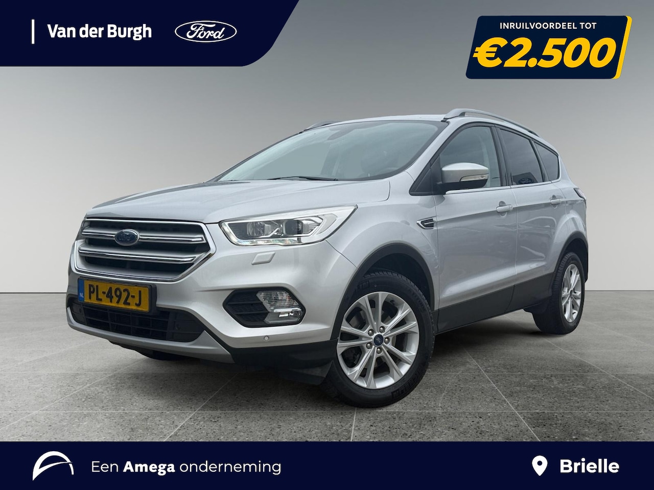 Ford Kuga - 1.5 EcoBoost Titanium 150 PK | Trekhaak | 2000KG Trekgewicht | Achteruitrijcamera - AutoWereld.nl