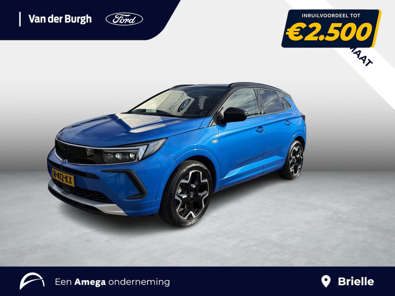 Opel Grandland - 1.6 Turbo Plug-in-Hybrid GS 1.6 Turbo Plug-In Hybrid GS - AutoWereld.nl