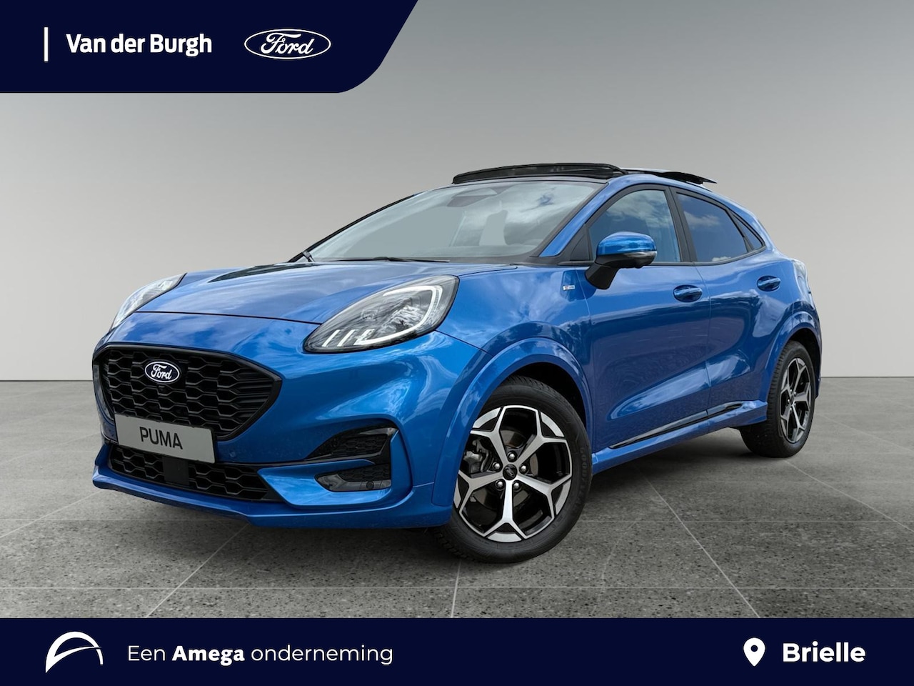 Ford Puma - 1.0 EcoBoost Hybrid ST-Line 125PK Powershift Automaat | Afneembare Trekhaak | Full Options - AutoWereld.nl