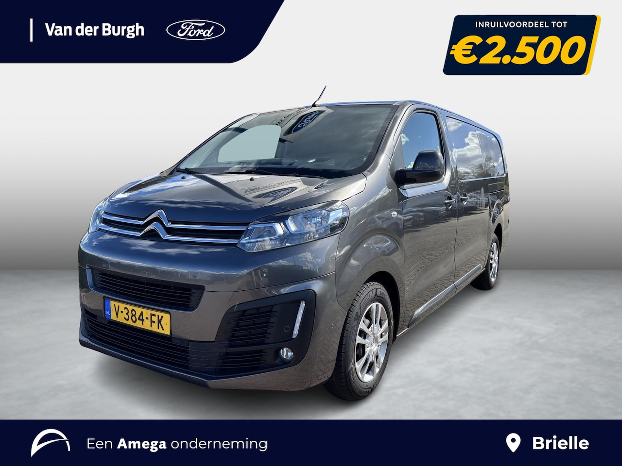 Citroën Jumpy - 2.0 BlueHDI 180 Business XL S&S - AutoWereld.nl