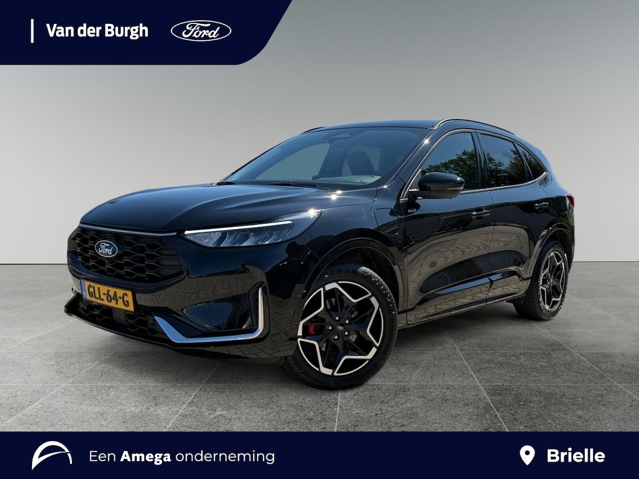 Ford Kuga - 2.5 PHEV ST-Line X 243PK Winter Pack | Adaptive Cruise Control | Driver Assistance Pack | - AutoWereld.nl