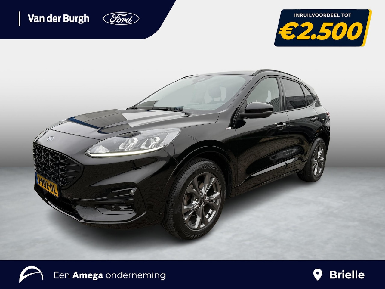 Ford Kuga - ST-Line ECOboost 1.5 150pk Winter Pack | Privacy glass - AutoWereld.nl