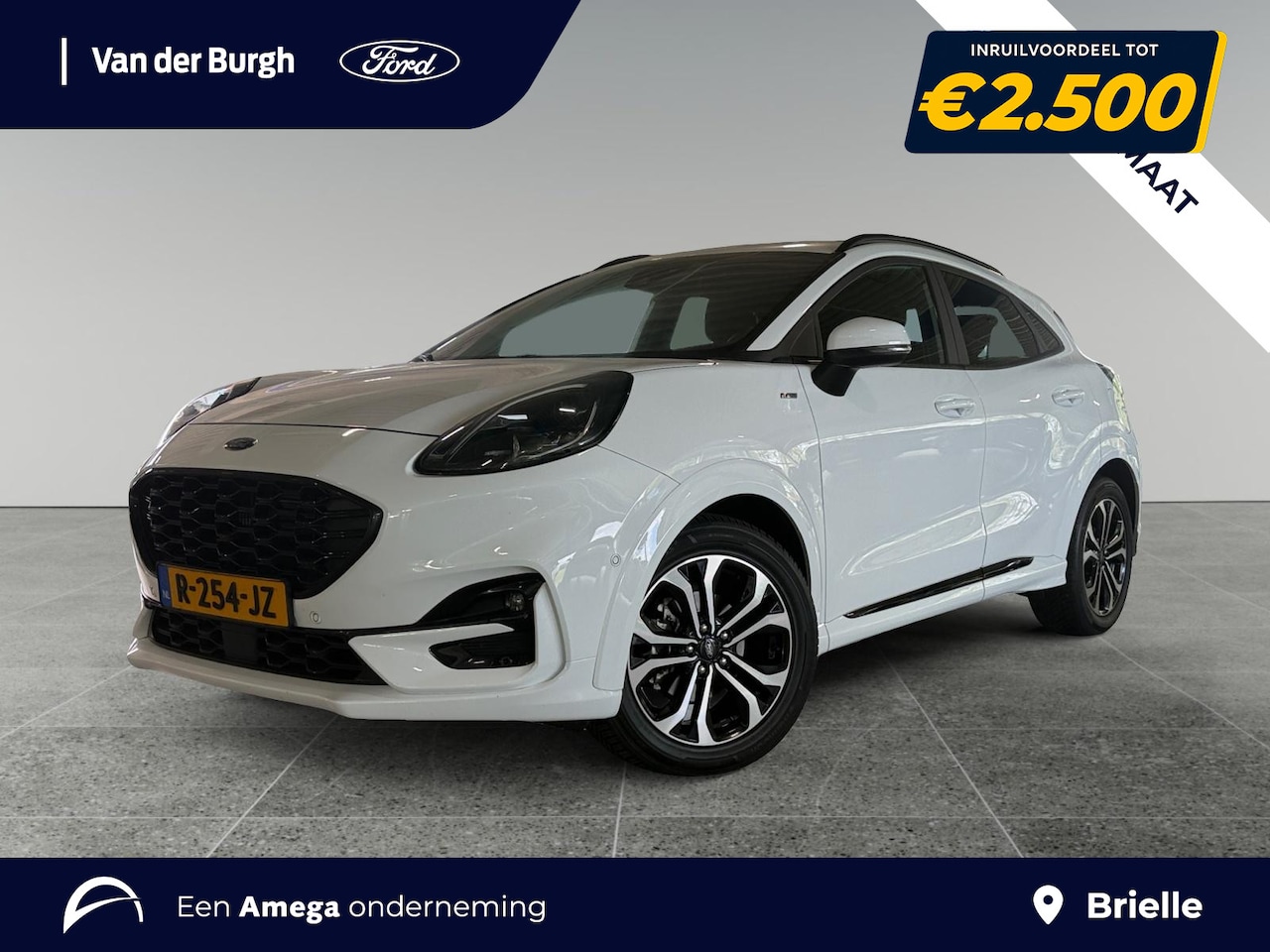 Ford Puma - ST-Line 1.0 EcoBoost Automaat | Winter Pack | Achteruitrijcamera | Navigatie - AutoWereld.nl