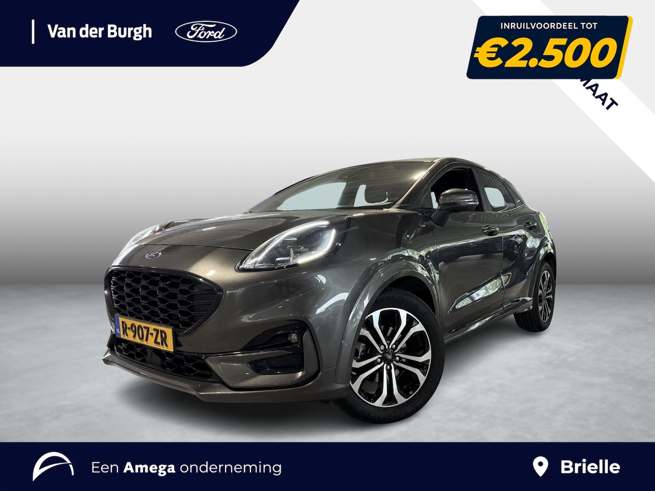 Ford Puma - 1.0 EcoBoost Hybrid ST-Line 1.0 EcoBoost Hybrid ST-Line - AutoWereld.nl