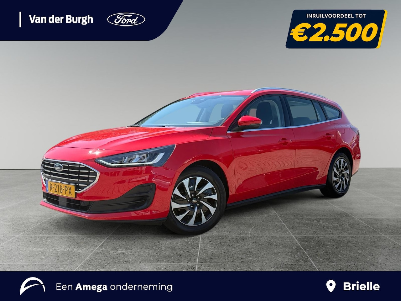 Ford Focus Wagon - 1.0 EcoBoost Hybrid Titanium Handgeschakeld | Apple Carplay | Android Auto | Cruise Contro - AutoWereld.nl