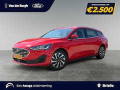 Ford Focus Wagon - 1.0 EcoBoost Hybrid Titanium Handgeschakeld | Apple Carplay | Android Auto | Cruise Contro