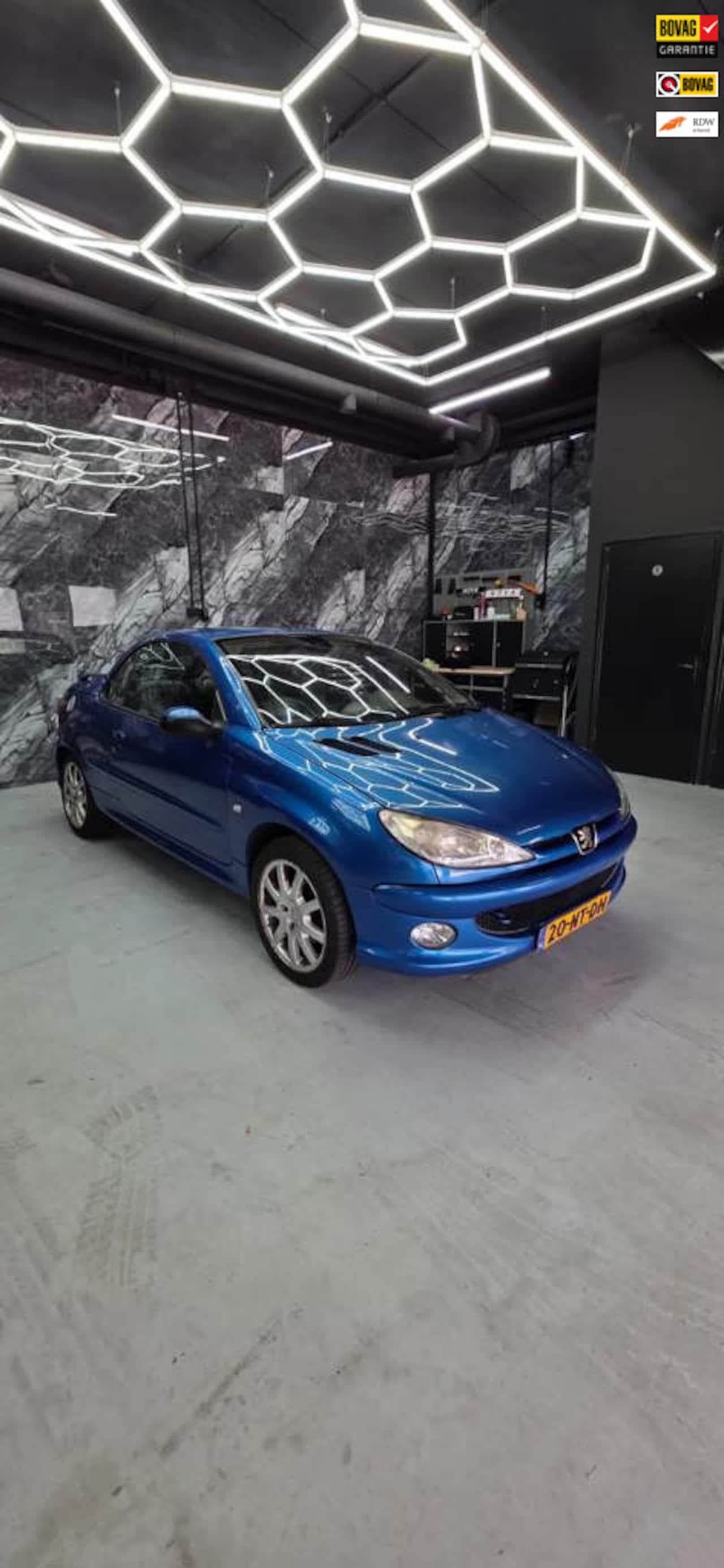 Peugeot 206 CC - 2.0-16V 2.0-16V - AutoWereld.nl