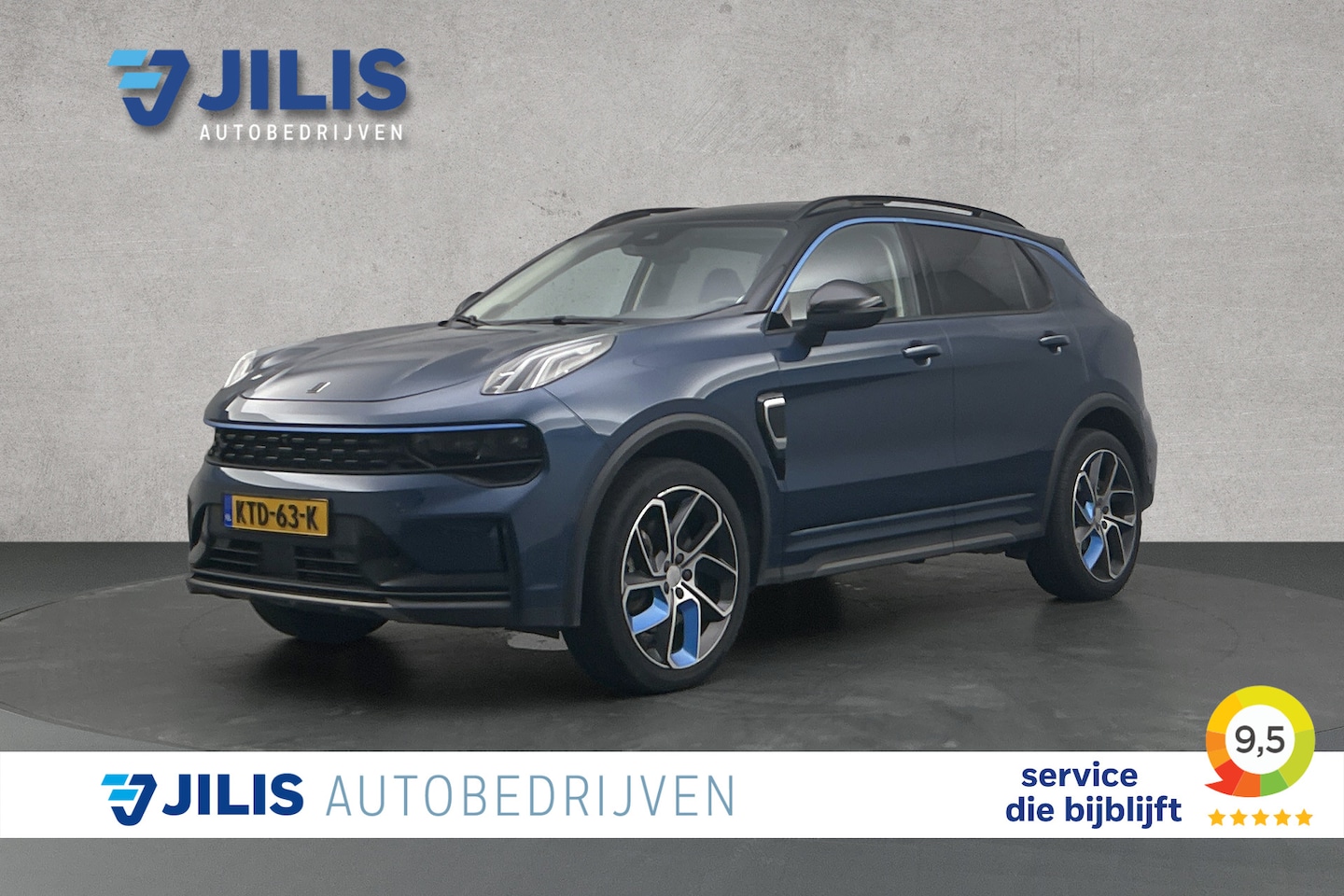 Lynk & Co 01 - 1.5 | Stoelverwarming | Rondomzicht camera | Panoramadak - AutoWereld.nl