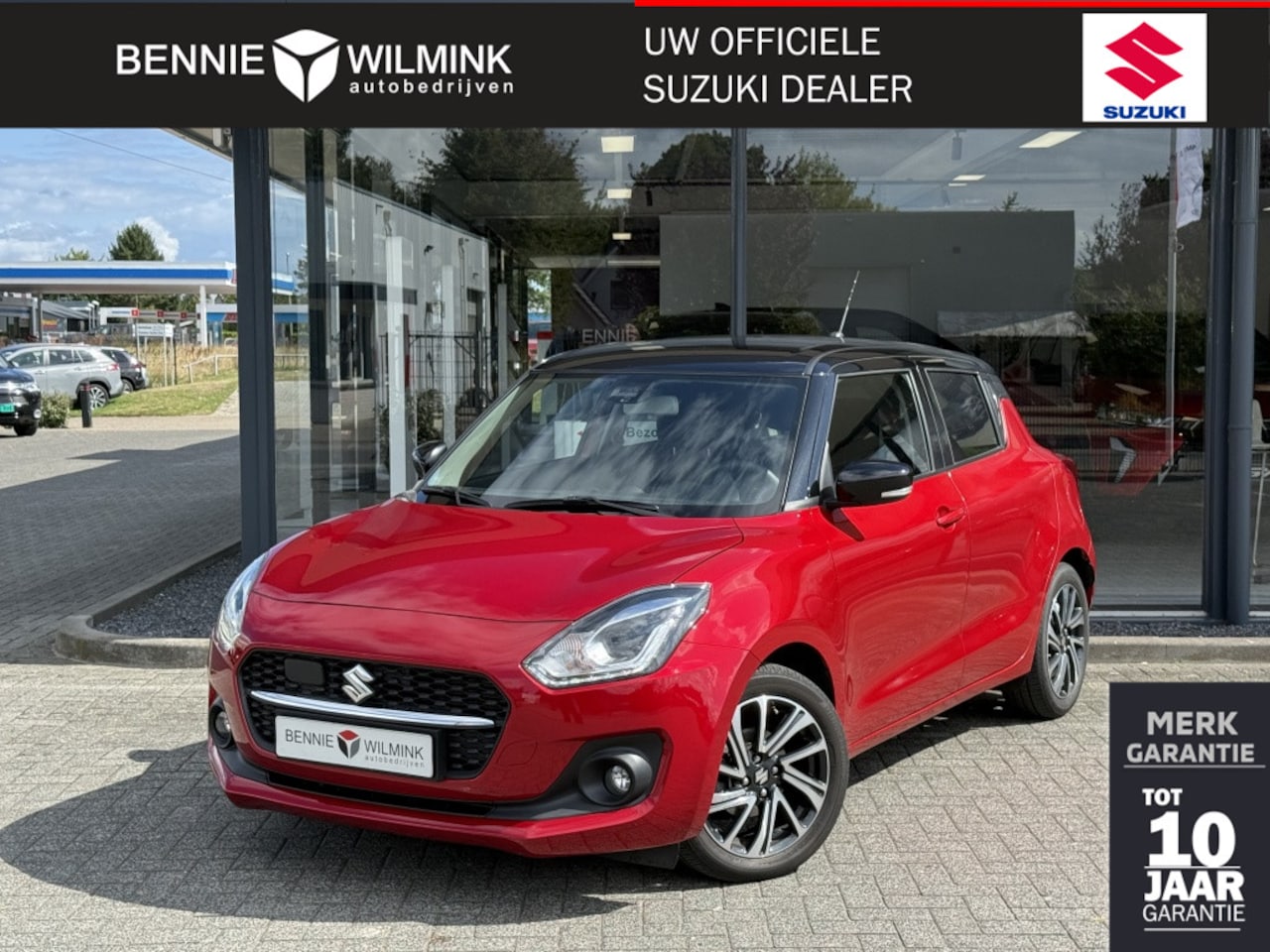 Suzuki Swift - 1.2 Style Smart Hybrid Style Bi-Tone - AutoWereld.nl