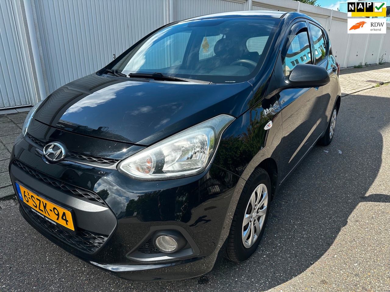 Hyundai i10 - 1.0i i-Drive 1.0i i-Drive - AutoWereld.nl