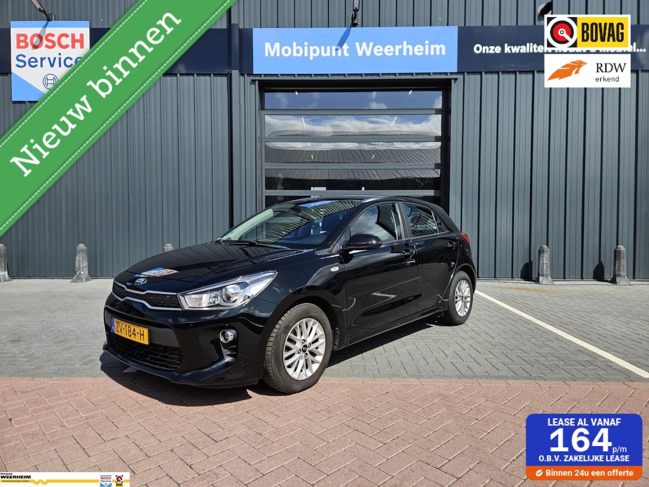 Kia Rio - 1.0 TGDI DynamicLine NAVI | CAMERA | ANDROID/APPLE | DAB | NAP - AutoWereld.nl