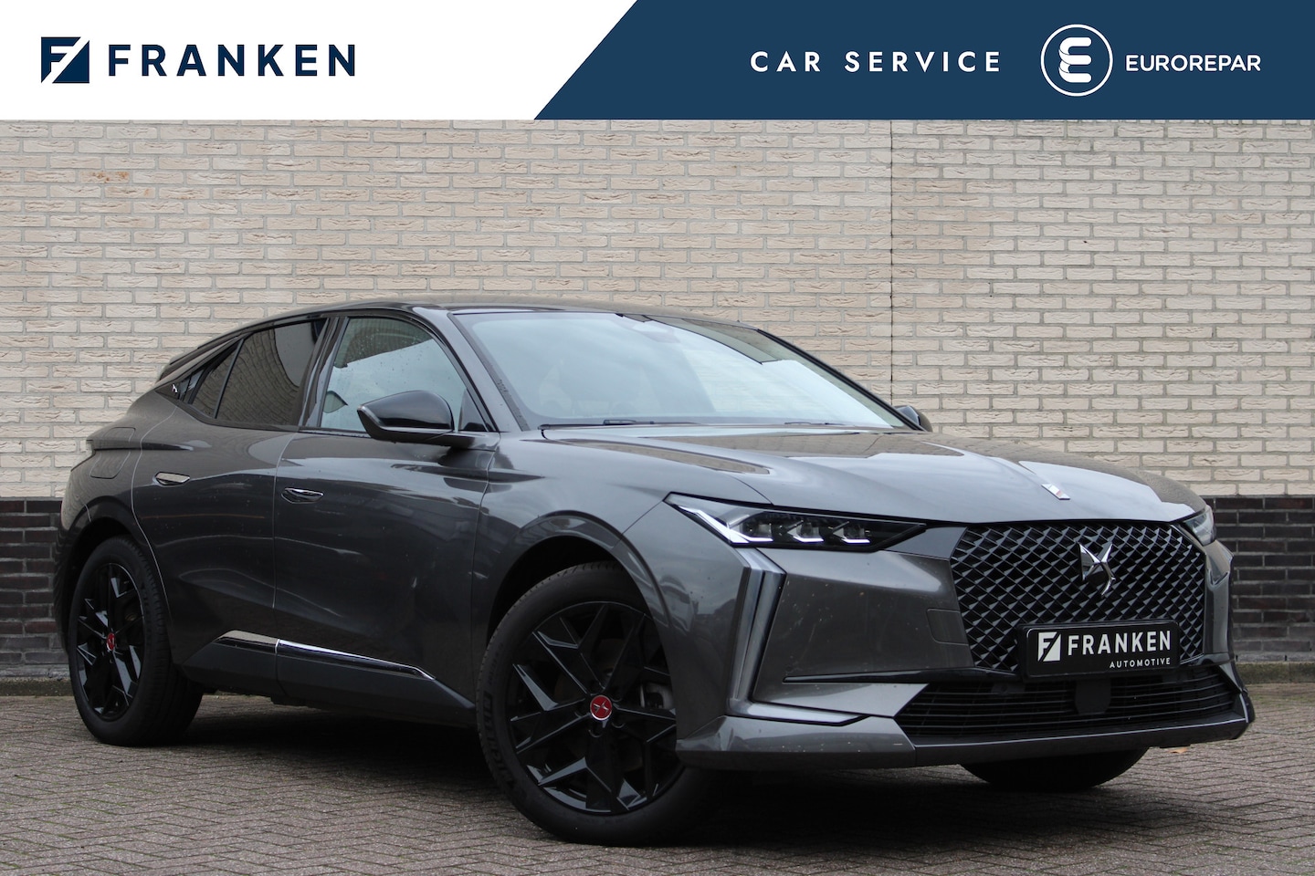 DS 4 - E-Tense Performance Line | Navigatie | Camera | Alcantara | Head-up - AutoWereld.nl
