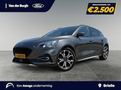Ford Focus - 1.0 EcoBoost Hybrid Active X 125PK Handgeschakeld | Afneembare Trekhaak | Winter Pack | Ac