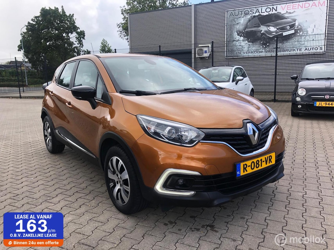 Renault Captur - TCe NAVI AIRCO CRUISE TRH LED ..83.815 KM - AutoWereld.nl