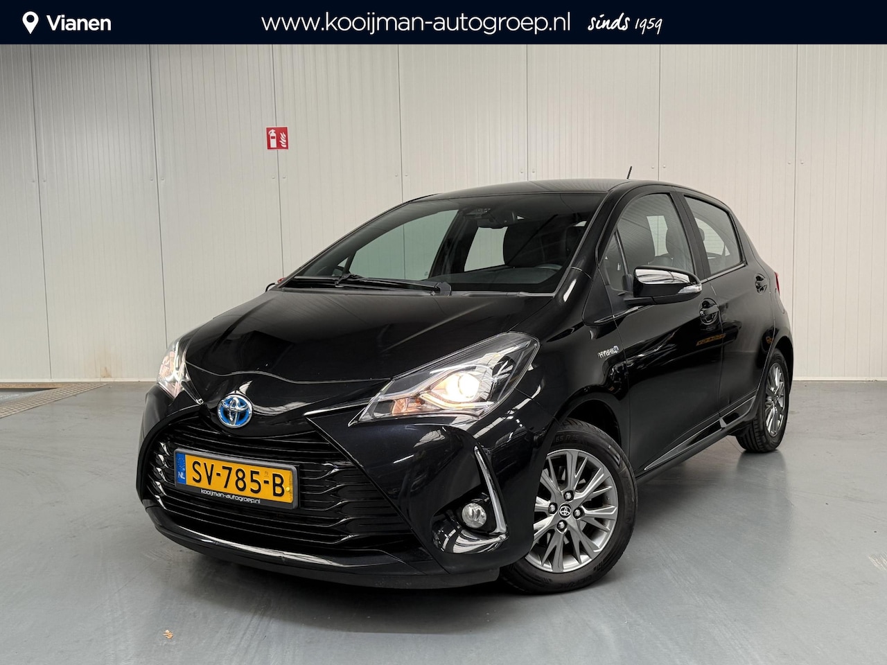 Toyota Yaris - 1.5 Hybrid Energy Plus met trekhaak! - AutoWereld.nl