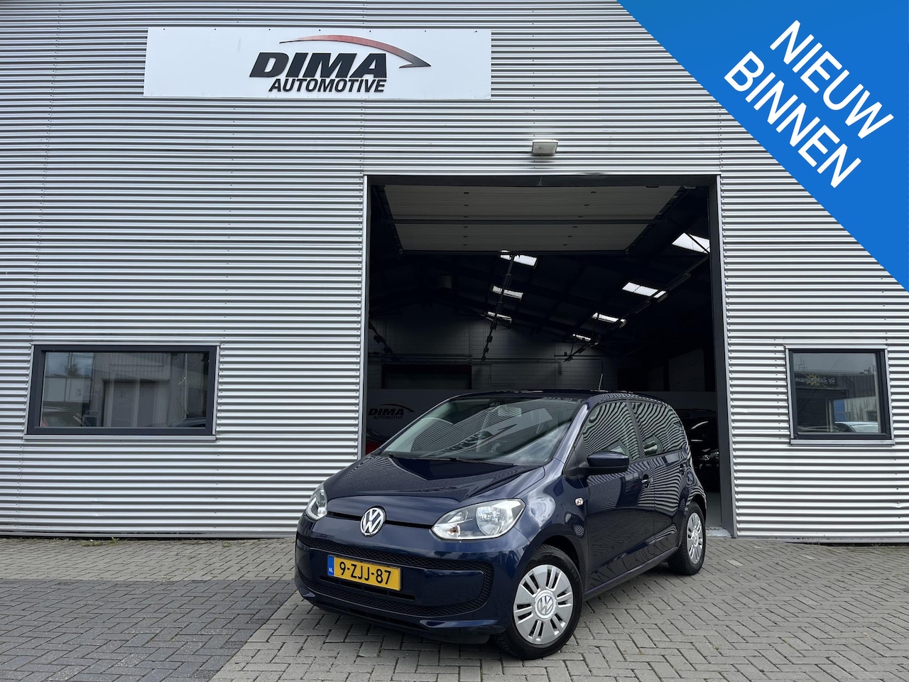 Volkswagen Up! - 1.0 move up! BlueMotion Airco / Trekhaak - AutoWereld.nl