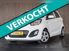 Kia Picanto - 1.0 CVVT ISG Comfort Pack I AIRCO I NAVIGATIE