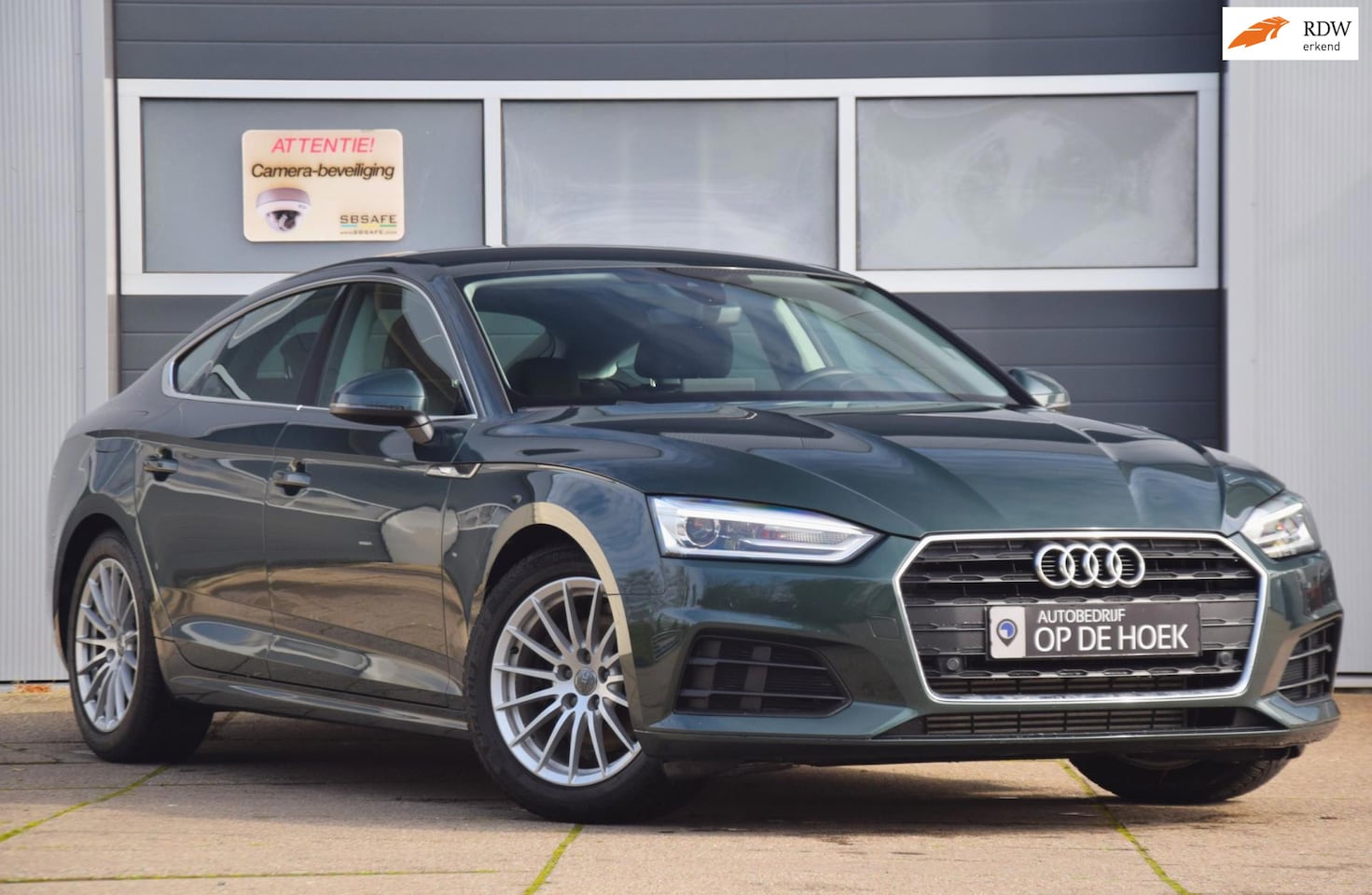 Audi A5 Sportback - 2.0 TFSI MHEV 35TFSI - AutoWereld.nl