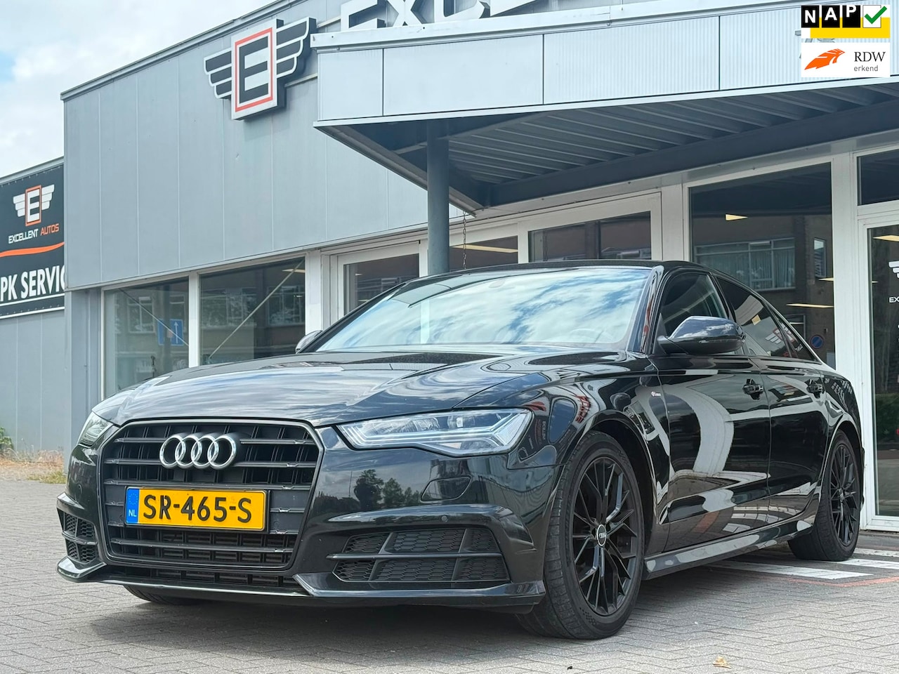Audi A6 Limousine - 1.8 TFSI ultra Sport Edition | S Line - AutoWereld.nl