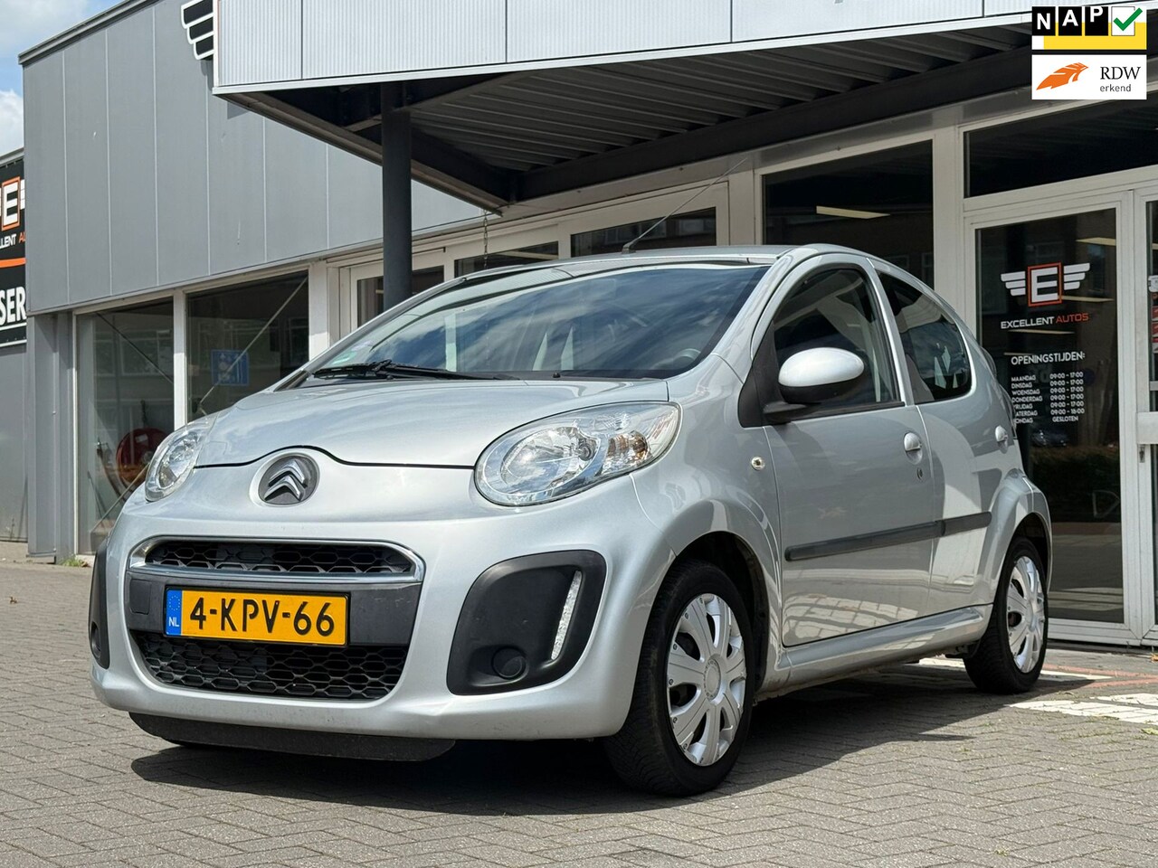 Citroën C1 - 1.0 Tendance Automaat - Airco - AutoWereld.nl