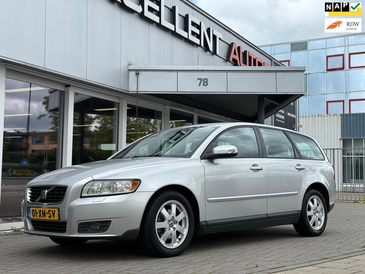 Volvo V50 - 1.8 Edition I 1.8 Edition I - AutoWereld.nl