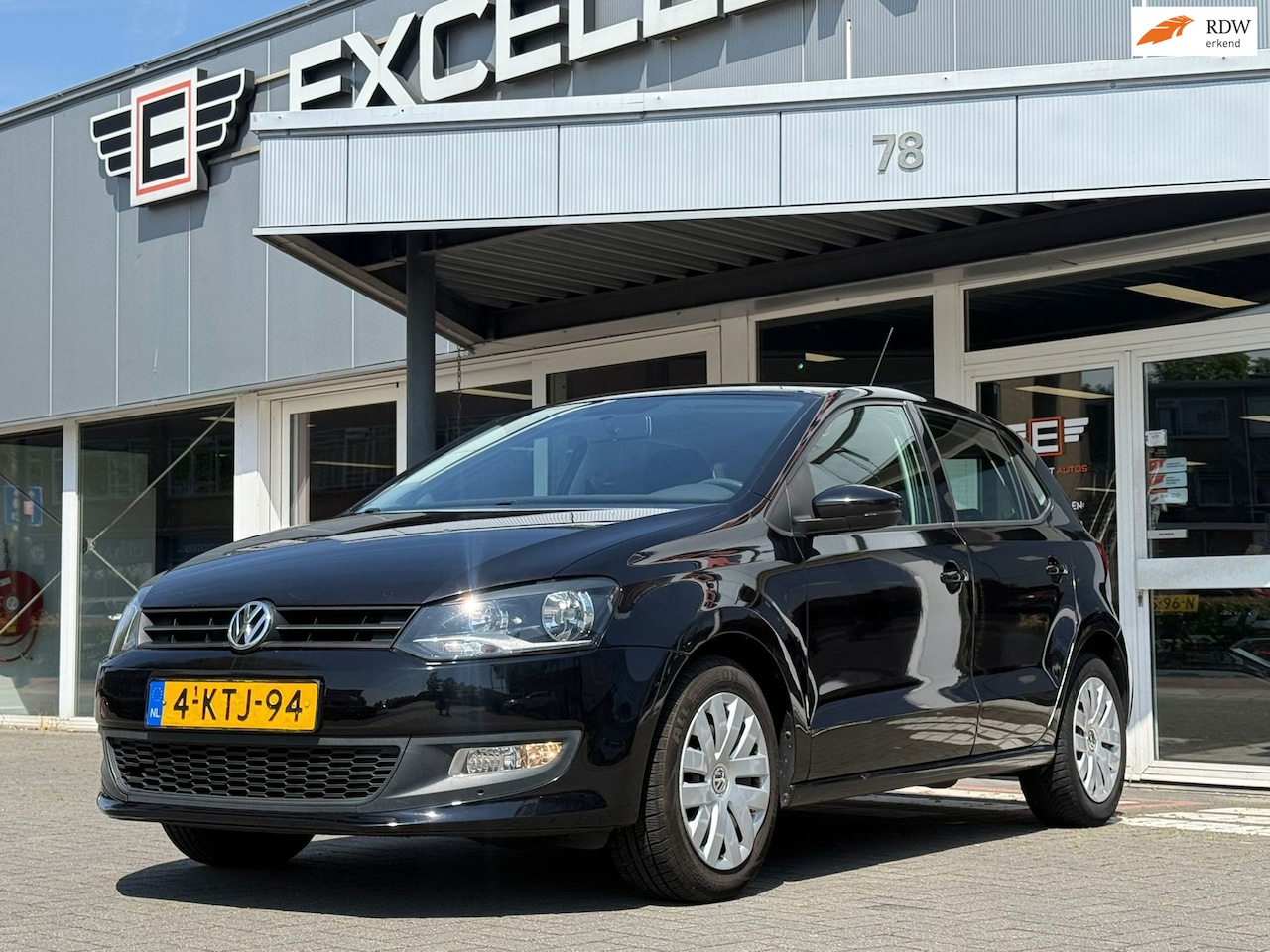 Volkswagen Polo - 1.4-16V Highline - 5 Deurs - Airco - AutoWereld.nl