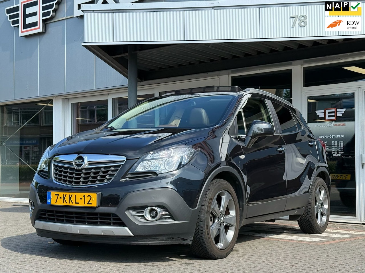 Opel Mokka - 1.4 T Cosmo 4x4 | Leder | Navigatie - AutoWereld.nl