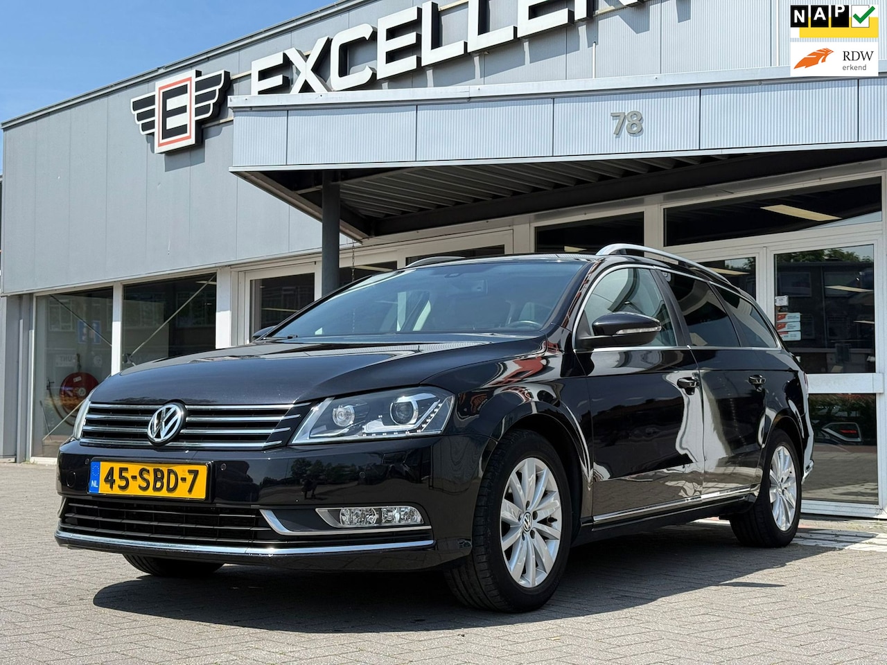 Volkswagen Passat Variant - 1.4 TSI Comfortline BlueMotion Automaat - Navigatie - AutoWereld.nl