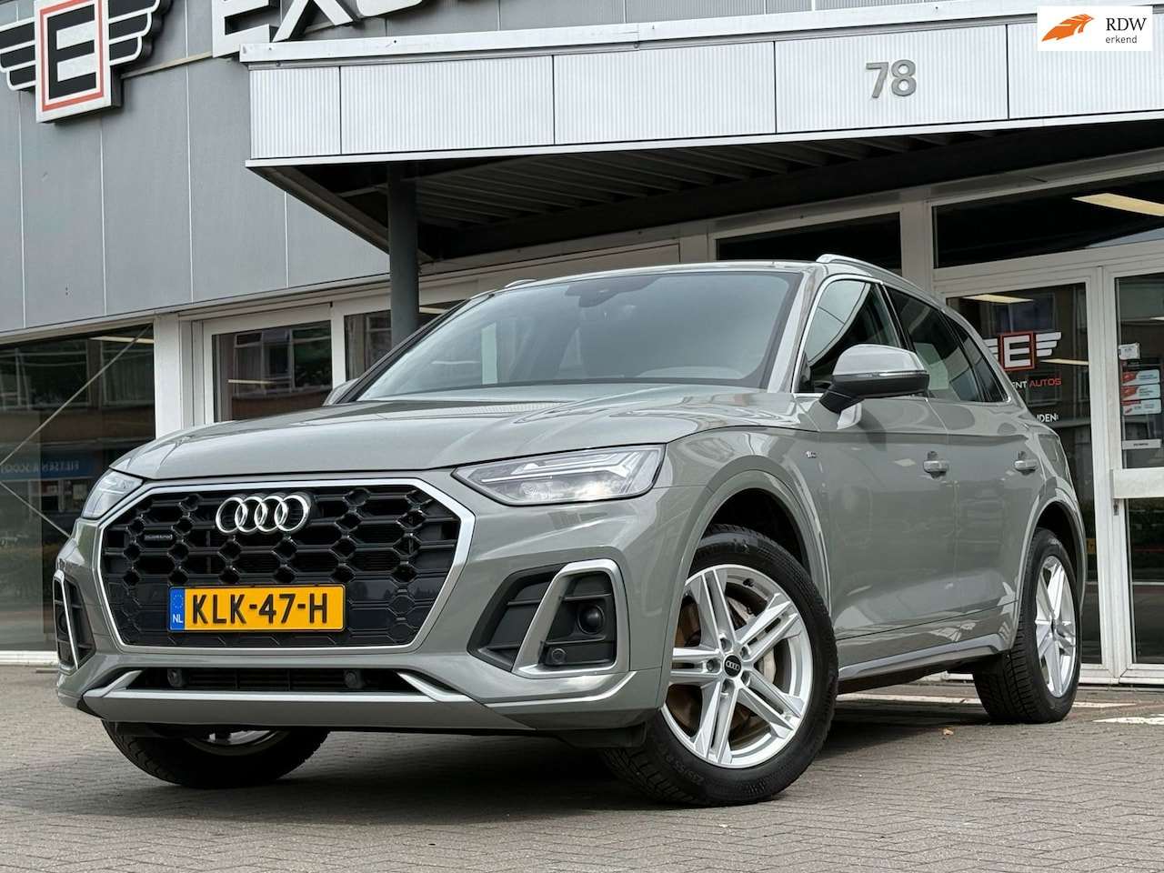 Audi Q5 - 50 TFSI e S edition | S Line | Keyless - AutoWereld.nl