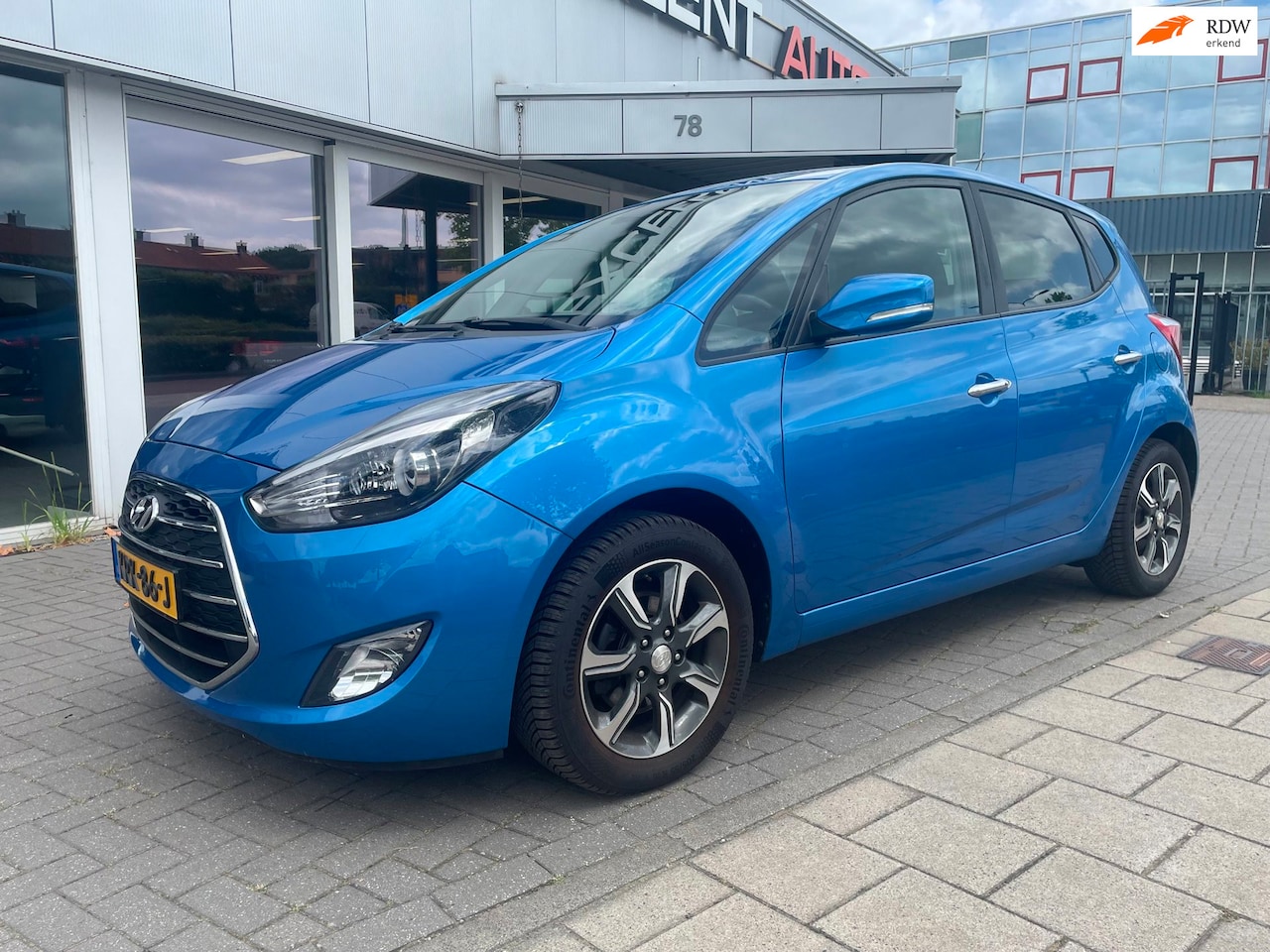 Hyundai ix20 - 1.6i Go!- Automaat - Navigatie - AutoWereld.nl