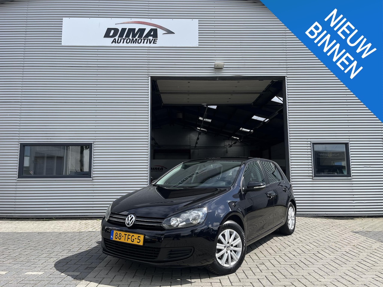 Volkswagen Golf - 1.2 TSI Comfortline BlueMotion / Trekhaak / Navi / - AutoWereld.nl