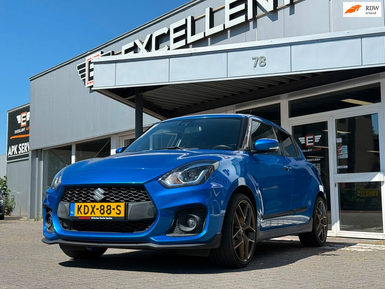 Suzuki Swift - 1.4 Sport 1.4 Sport - AutoWereld.nl