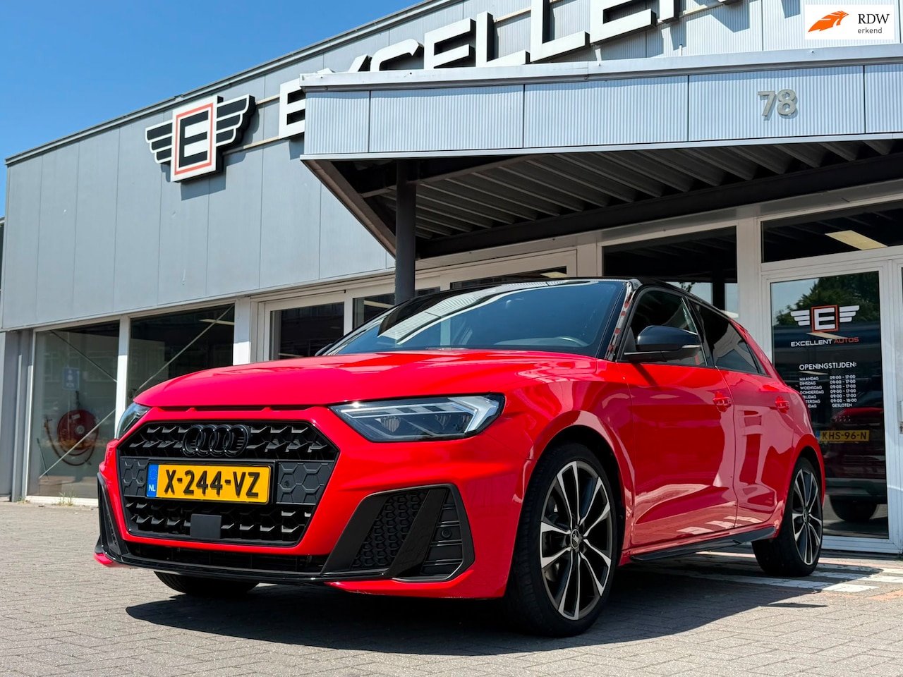 Audi A1 Sportback - 30 TFSI S Line Pro Line S 30 TFSI S Line Pro Line S - AutoWereld.nl